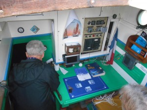 cabine du capitaine