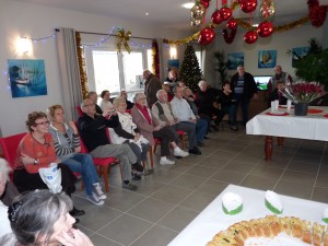 Tout le monde à répondu présent à notre invitation, "le petit chez nous était remplit de bonheur pour cette occasion