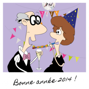 Bonne année 2014