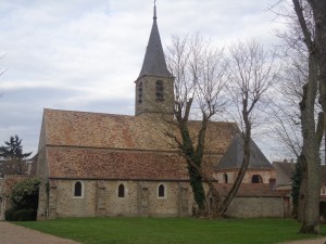 Eglise Saint-Denis datant de la fin du XVIème siècle