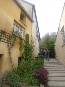 Découverte de petites ruelles charmantes