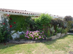 Le jardin de Rosette et Roland