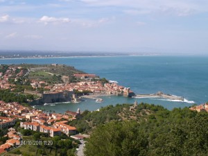 la rade de Collioure