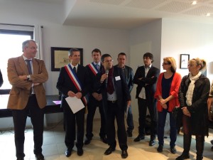 Discours de Marc-Antoine Aghilone, directeur d'agence