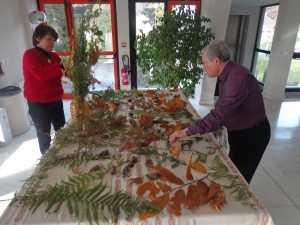 Buffet forestier - Par Marie-Do et Claude