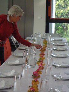 Chemin de roses d'automne - Par Jeanne