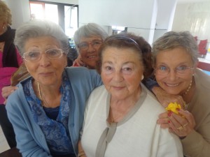 Caroline, Jeanne, Monique et Danielle : L'amitié avant tout !