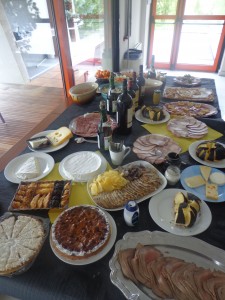 Un buffet...ROYAL ! 