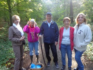 Denise, Jeanne, Jean-Claude, Anne-Marie et Martine sont nos chercheurs du jour !