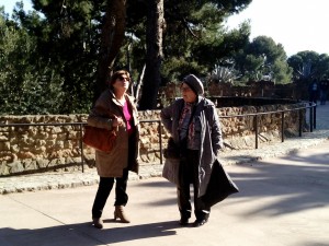 Pierrette & Jeannine Parc Guell