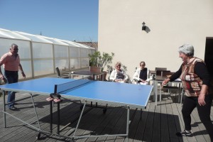 "ping-pong" pour les joueurs du dimanche/ "tennis de table" pour les pro