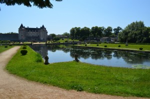 Le parc du chateau