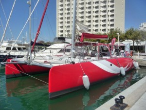 catamaran LE LUCILE 2