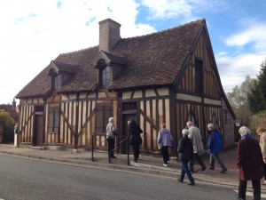 La maison des étangs vieille de plusieurs centaines d'années