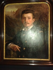 Le portrait de Pierre LOTI, en officier de marine