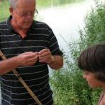 Une partie de pêche rafraîchissante