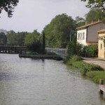 Sortie sur le canal du midi