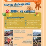 Challenge des blogueuses 2009