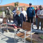 Inauguration du terrain de pétanque