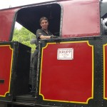 Balade avec le petit train à vapeur des Cévennes vers la bambouseraie d’Anduze