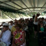 Sortie bateau promenade sur le canal du midi