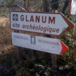 Visite de Glanum