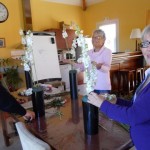 Cours d’Art floral a Club House