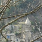 Randonnée sur le sentier des églises en montagne noire