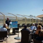 Inauguration de la piscine