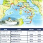 La croisière Senioriales 2010