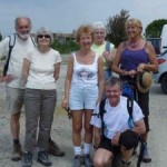 Marche autour du Rocher de Sampzon