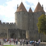 La cité médiévale de Carcassonne