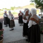 Une soirée folklore périgourdin avec « les Abeilles de bergerac »