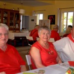 Pourquoi une soirée en rouge et blanc ?