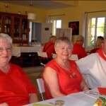 Pourquoi une soirée en rouge et blanc ?