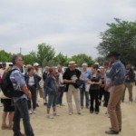 SORTIE A LA MANADE ST ANTOINE  AU MAS DU PAUVRE MENAGE  31 MAI 2011