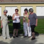 Pétanque, grillades et danses