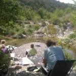 Début d’été à la résidence des Cévennes