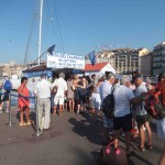 VISITE DES   CALANQUES DE MARSEILLE   avec PROMENADE EN MER Le 24/08/2011 