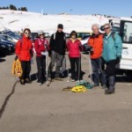 Sortie en raquette sur le plateau de Beille