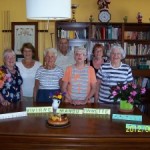 Anniversaires des mois de Mars , Mai et Juin 2012