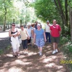 Visite de la ferme de Largenté