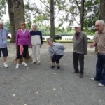 « Concours de boules » au barrage