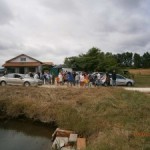 Visite d’une ferme aquacole