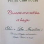 Concert privé à la résidence