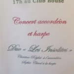 Concert privé à la résidence