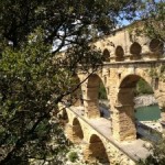 Journée au pont du gard