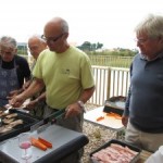 INAUGURATION DU BARBECUE