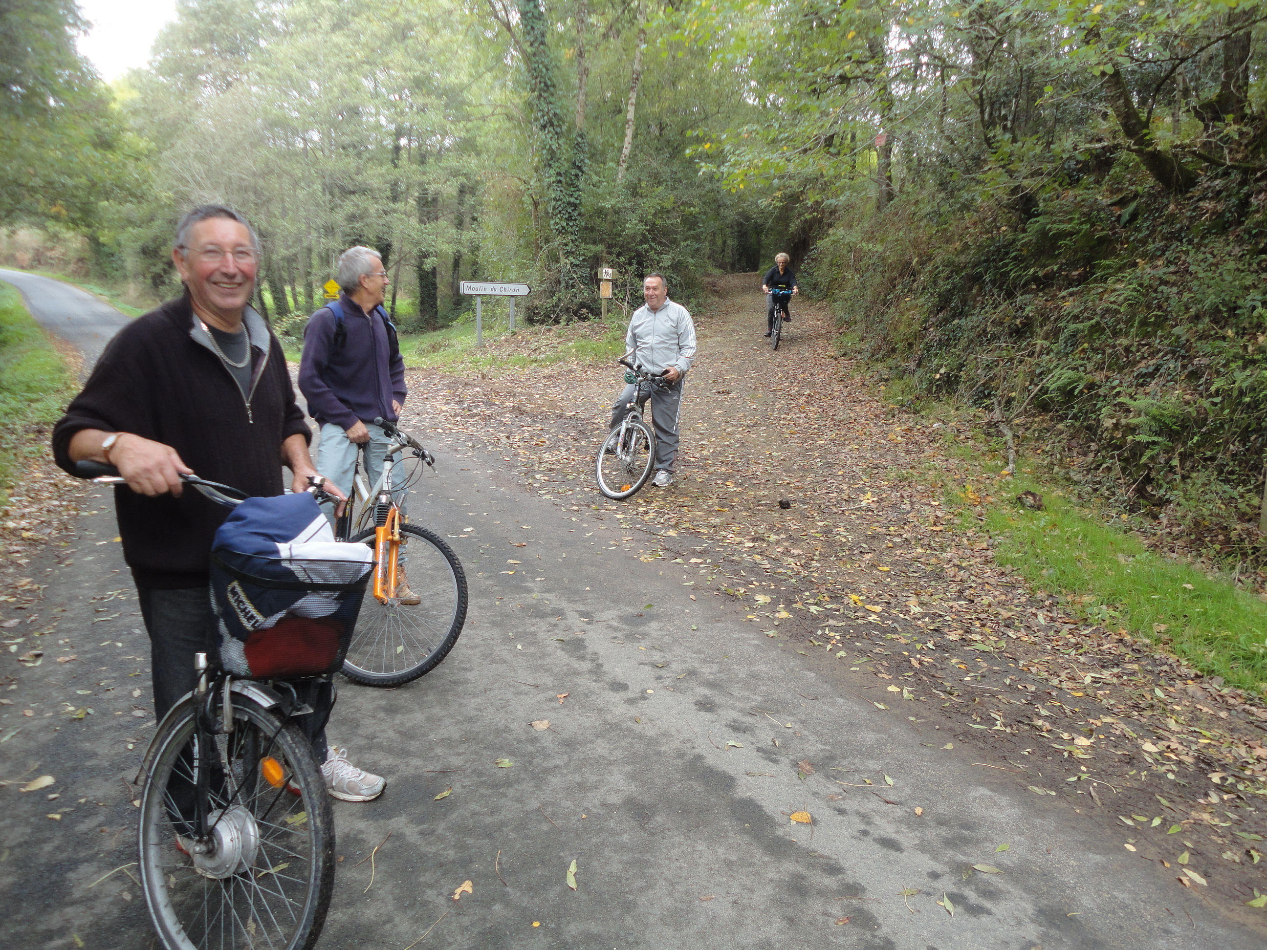 copains à bicyclette