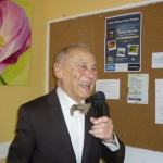 Dimitri ouvre la cérémonie de son 94ème anniversaire